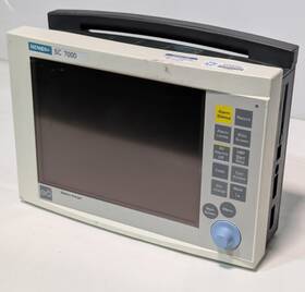 Siemens 5202994 E539u Sc 7000 Eng Portable Patient Monitor As Shown