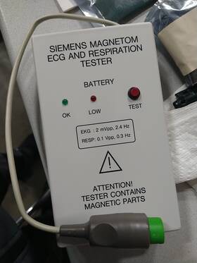 Siemens 8428468 Magnetom Ecg And Respiration Tester