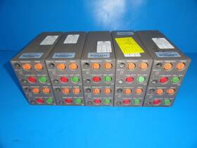 Siemens 8791493e2507 Lot Of 10 Modules Co Ekg Resp Press Temp 2534