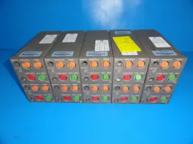 8791493e2507 Siemens Lot Of 10 Modules Co Ekg Resp Press Temp 2534