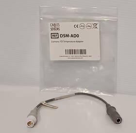 Siemens Dsm-ad0 Cables And Sensors Tsm-ad Compatible Ysi Temperature Probe Adapter