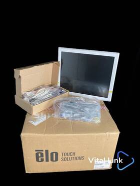 Siemens E412156 Elo Touch Solutions 19 Inch Sxga Monitor Model Et1915l-8cwa-1rtjf-g