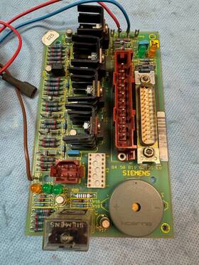 Siemens G2136 84 50 819 E8 Board D25 F220
