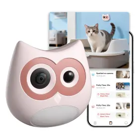 Joy01 Siipet Litter Box Camera Ai Cat Health Monitoring Records Toileting Behavior Joy01 Siipet Litter Box Camera Ai Cat Health Monitoring Records Toileting Behavior