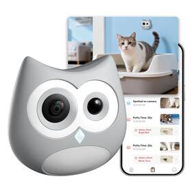 Siipet Joy01g Litter Box Camera Ai Cat Health Monitoring Records Cats Toileting Beha