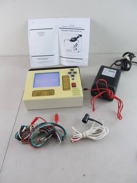 Silogic Ec-60 Veterinary Cardiac And Respiratory Monitor