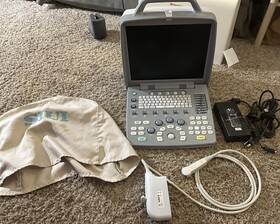 Siui Cts-8800v Vet Ultrasound Machine Plus With C6i15g 6.0mhz Probe
