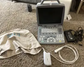 Cts-8800v Siui Vet Ultrasound Machine Plus With C6i15g 6.0mhz Probe