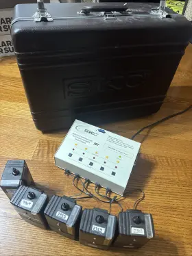 224-52 Skc 5 Airchek Sampler Model Charging Station With Case And Cord