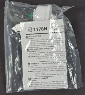 1178n Smith Medical Disposable Water Traps - Capnocheck Trap Moisture Plus