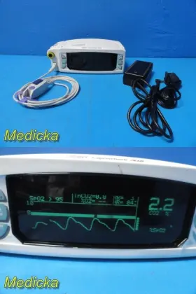 9004003 Smiths Medical Bci Capnocheck Plus Capnograph Monitor With Sensor 37251