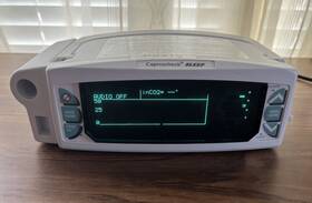 Smiths Medical 9004050 9004 Capnocheck Sleep Capnograph Spo2 Co2 Patient Monitors