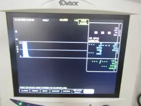 92m774325a Smiths Medical Dvisor Model 9200 Vital Signs Monitor Biomed Checked Thru 9/24
