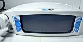 Smiths Medical V90040 Surgivet Veterinary Monitor &a/c Adapter-tested-see Photos