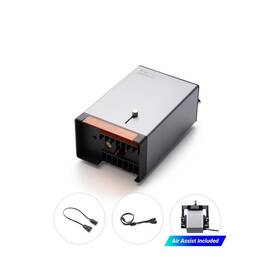Snapmaker 71050 40w Laser Module With Air Assist For 2.0 A350t/a350/a250t