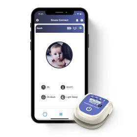 10sup22 Snuza Pico 2 Smart Sleep Monitor Connect To App Or Use As Standalone D