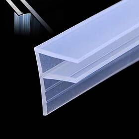 Soezy 779584134172 3meters 120 Inch Glass Shower Door Seal Strip Frameless Sealing Str
