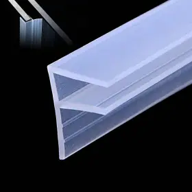 Soezy 779584134172 3meters 120 Inch Glass Shower Door Seal Strip Frameless Sealing Str