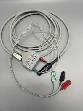 Somatics 335-8002 Thymatron System Iv Patient Monitoring Cable