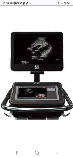 Sonosite P14627-02 X-porte Monitor