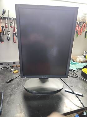 Sony Lmd-dm20c Lmd-dm20 Radiology Ultrasound Cardiology Surgical Display Monitor