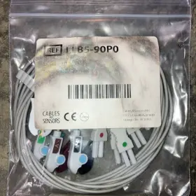 700-0006-18 Spacelabs New Llb5-90p0 Compatible Ecg Leadwire. 5 Leads Pinch/grabber 700-0006-18 Spacelabs New Llb5-90p0 Compatible Ecg Leadwire. 5 Leads Pinch/grabber