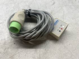 Spacelabs 700-0008-08 Medical Trulink 3-lead 10ft Ecg Trunk Cable