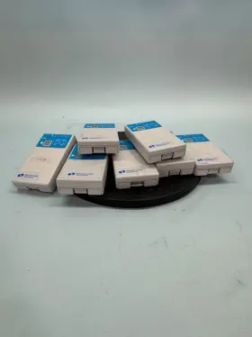 90341 Spacelabs Telemetry Transmitters Lot Of 7 90341 Spacelabs Telemetry Transmitters Lot Of 7