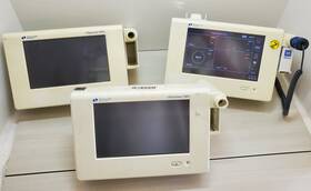Spacelabs 91330 Ultraview Dm3 91330-nt Monitor Lot Of 3