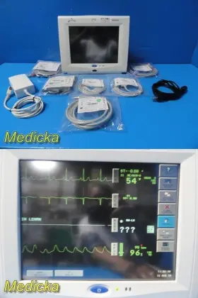 35056 Spacelabs 91370 Ultraview Sl Patient Monitor With Leads 91496 Module And Psu 35056 Spacelabs 91370 Ultraview Sl Patient Monitor With Leads 91496 Module And Psu