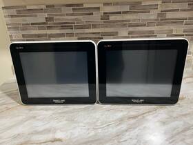 Spacelabs 91389 Lot Of 2 Qube 91390 Patient Monitors - No Modules Nob