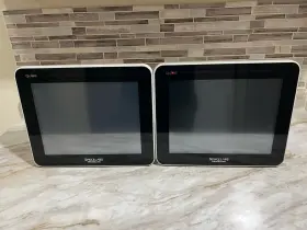 91390 Spacelabs 91389 Lot Of 2 Qube Patient Monitors - No Modules Nob 91390 Spacelabs 91389 Lot Of 2 Qube Patient Monitors - No Modules Nob