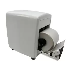 91449 Spacelabs Usb Patient Monitor Thermal Printer Mounts No Power Supply As-is