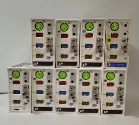 Spacelabs 91496-1bhnrs 91496 Multiparameter Module Spo2 Oximax Opt.1bhnrs Used 9pcs