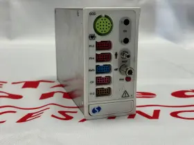91496-1chrsuw Spacelabs Healthcare 91496 Opt.1chrsuw Co2 Command Module Used 1pc
