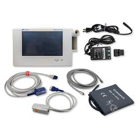 Spacelabs Dm3-opt.2-r-01 Dm3 Dual Mode Vital Sign Monitor With Compatible Spo2 Nibp Accessories