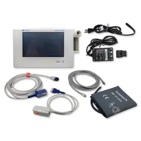 Dm3-opt.2-r-01 Spacelabs Dm3 Dual Mode Vital Sign Monitor With Compatible Spo2 Nibp Accessories