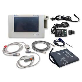 Spacelabs Dm3-opt.3-r-02 Dm3 Dual Mode Vital Sign Monitor With Brand New Spo2 Nibp Tem Accessories