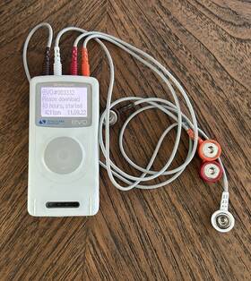 Spacelabs Evo-4 Evo 4 Holter Monitor Ecg Recorder With Probes