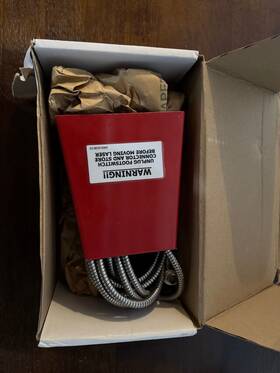 Spectranetics Corporation P008767 Cvx 300 Excimer Laser System Footswitch