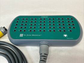 St Jude 100005744 Medical Cathlink Cardio 64 Port Input Panel Ex Cond Cath Link