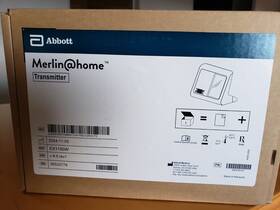St. Jude Ex1150w New St. Medical Merline Home Cardiac Monitoring Transmitter Model