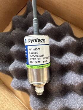Steris / Dynisco Apt3290-50 Amsco / Chamber Pressure Transducer With Harness 136809-787