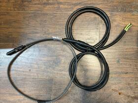 Subconn P-136-49-msha 3 Pin Cable 10 Ft Awg 300v And 5 Heat 10w/120v