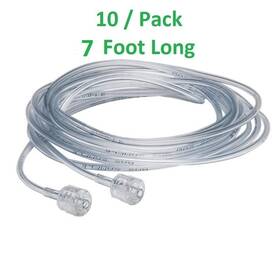 Sun Med 73318-hel Gas Sampling Line 7ft Co2 Water Trap Dryline Male Lauer Connection Tubing 10 Pak