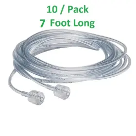 73318-hel Sun Med Gas Sampling Line 7ft Co2 Water Trap Dryline Male Lauer Connection Tubing 10 Pak
