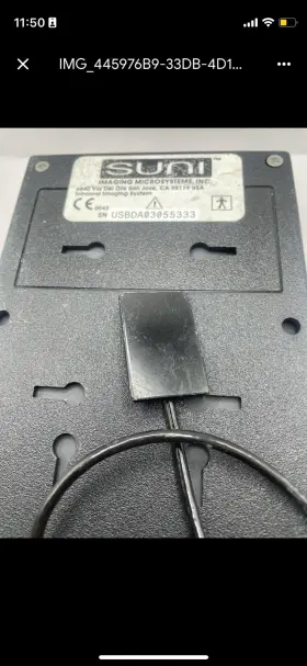Usbda03055333 Suni Dental Imaging System Interface Dock For Parts / Not Working As-is Usbda03055333 Suni Dental Imaging System Interface Dock For Parts / Not Working As-is
