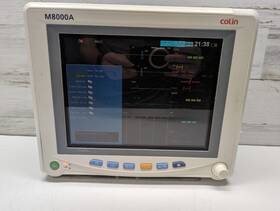 Sunnex M8000a Colin Medical Instruments Patient Monitor Screen Flickers