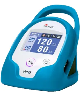 B078pq6bvt Suntech Vet25 Veterinary Continuous Interval Blood Pressure Monitor Peacock Blue