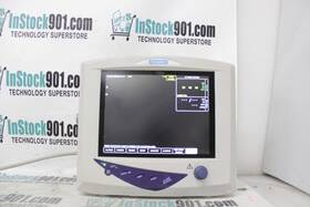 Surgivet 92v667335 Veterinary Patient Monitor Spo2 Temp Bp1/2 Ecg Nibp Printer